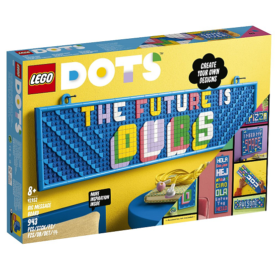Конструктор LEGO DOTS 41952 Большая доска для надписей