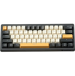 Клавиатура VOROTEX K610 Light Red Switch, бежевый/серый