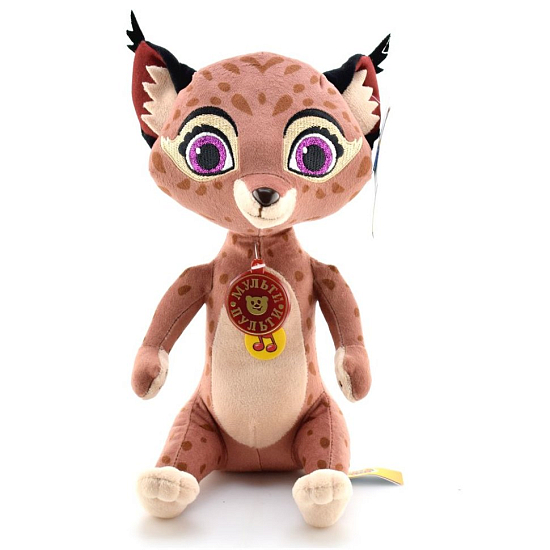 Мягкая игрушка «Редьяра», 24 см музыкальная