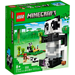 Конструктор LEGO Minecraft 21245 Дом панды