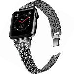 Металлический ремешок Inax на Apple Watch 42/44/45mm Серебро