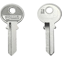 Заготовка ключа TRI-5D_TL6_TRC30_TR3R_TC3D_X157 Kитай