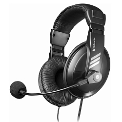Наушники DEFENDER Gryphon HN-750 Black