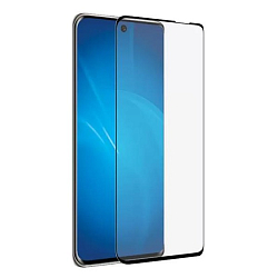 Противоударное стекло DF для Huawei Nova 9 SE DF hwColor-131 (black)