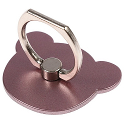 Держатель-подставка Popsocket LuazON с кольцом "Мишки", розовый 3916260