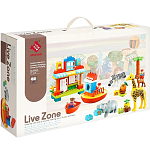 Конструктор SMO-NEO Зоопарк, 77 деталей 3530929