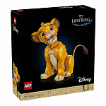 Конструктор LEGO DISNEY 43247 Король Лев: молодой Симба