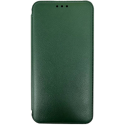 Чехол футляр-книга NEW для Xiaomi 13 №05 Темно-зеленый