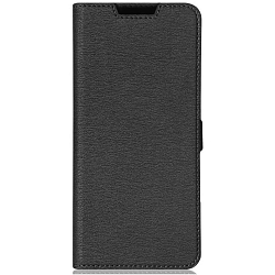 Чехол футляр-книга DF для Honor 70 DF hwFlip-104 (black)