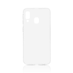 Силиконовый чехол DF для Samsung Galaxy A40 sCase-77 супертонкий