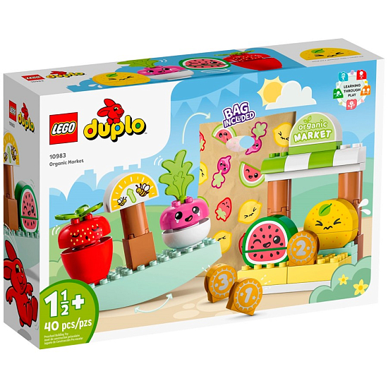 Конструктор LEGO DUPLO 10983 Органический рынок
