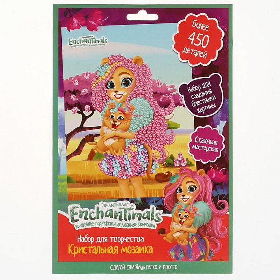 Мозайка кристальная ЭНЧАНТИМАЛС МУЛЬТИ АРТ 100CRYS-EN6