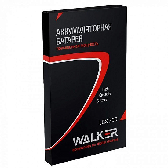 АКБ WALKER для Huawei (HB386590ECW) Honor 8X (3750 mAh)