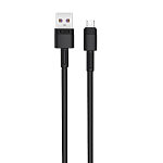 Кабель USB <--> microUSB  1.0м XO NB-Q166 черный