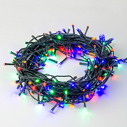 Гирлянда "Нить" 10 м, свечение мульти, ULD-S1000-100/DGA, IP20