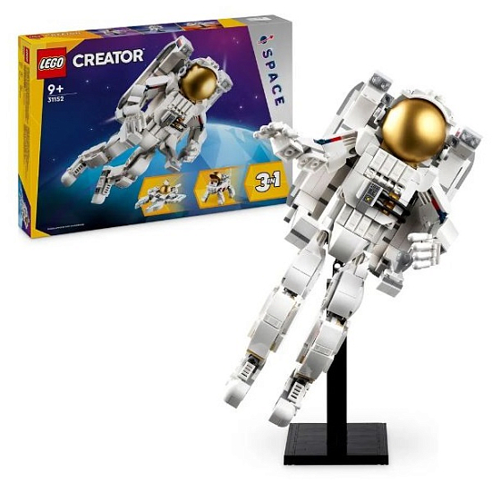 Конструктор LEGO Creator 31152 Астронавт, 3в1