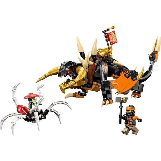Конструктор LEGO NINJAGO 71782 Земляной дракон Коула