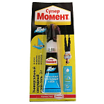 Клей МОМЕНТ СУПЕР ГЕЛЬ 3 Г