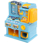 Парковка «Заправочная станция», с картой оплаты, цвет синий 10417953