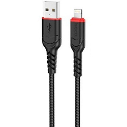 Кабель USB <--> Lightning  3.0м HOCO X59 Victory чёрный