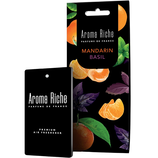 Ароматизатор MIODORE - MANDARIN-BASIL подвесной картонный