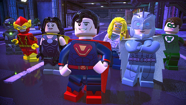 Злодейская феерия в мире LEGO