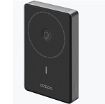 Внешний АКБ DEPPA NRG Watch (10000mAh), серый, 15Вт (33707)