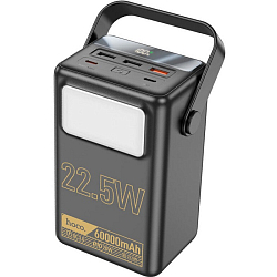 Внешний АКБ HOCO J110, Powerful (60000mAh) черный