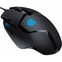 Мышь LOGITECH G402 черная (мятая упаковка) (COPY)