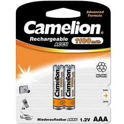 Аккумулятор CAMELION R03 1100 mAh BL-2 (48)