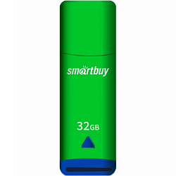 USB 32Gb Smart Buy Easy зелёный