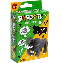 Конструктор - сюрприз UNICON «Зверята», МИКС 9032454