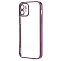 Задняя накладка PC073 для iPhone 12 (violet) (213804) с закрытой камерой