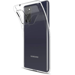 Задняя накладка ZIBELINO Ultra Thin Case для Samsung Galaxy S20 FE (G780) прозрачный