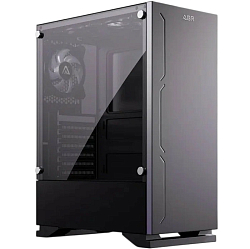 Корпус ABR Robin I (1хUSB 3.0, 2хUSB 2.0, HD Audio, 3xRGb Fan, ATX, Micro-ATX)