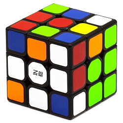 Кубик рубик скоростной QiYi MoFangGe Warrior S Black 3х3