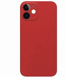 Задняя накладка K-DOO для iPhone 12 Air Skin Красный