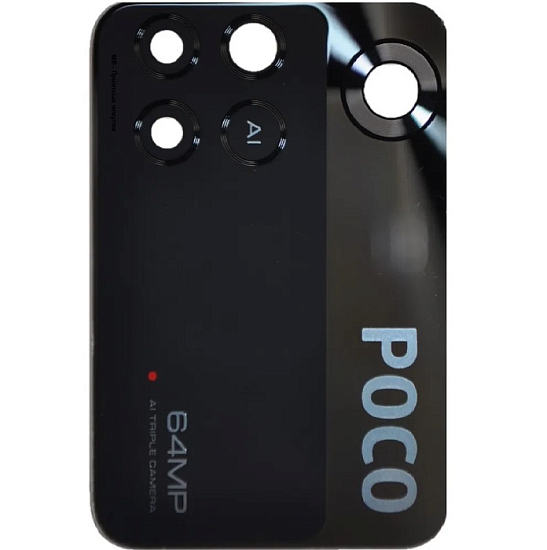 Стекло основной камеры для Xiaomi Poco M4 Pro