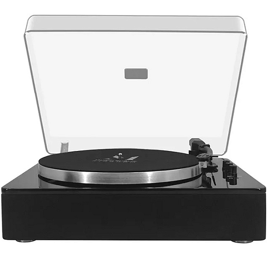 Виниловый проигрыватель Music Public Kingdom TT50AT чёрный (Мятая упаковка)