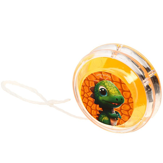 Игрушка Йо-йо в шоу-боксе "Динозаврики"   9798095