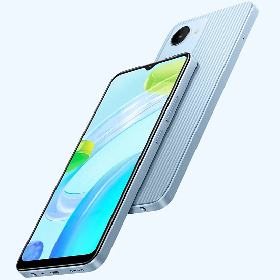 Смартфон Realme C30 4/64 Синий (Уценка)