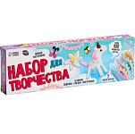 Набор для творчества с меховыми палочками, пастельный 9921261