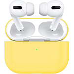 Силиконовый чехол для AirPods Pro 2 Желтый