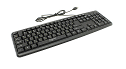 Клавиатура GEMBIRD KB-8320U-BL черная USB