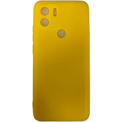 Силиконовый чехол DF для Xiaomi Redmi A1+ DF xiCase-72 (yellow)