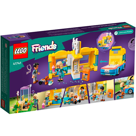 Конструктор LEGO Friends 41741 Спасательный фургон для собак