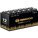 Элемент питания DAEWOO LR06 Energy Pack-12 (12/72/576)
