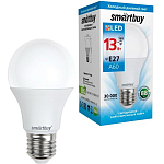 Лампа светодиодная SMARTBUY A60 13W/6000K/E27