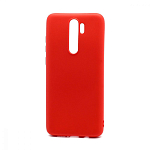 Силиконовый чехол SILICONE CASE New ERA для Xiaomi Redmi Note 8 Pro красный
