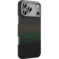 Задняя накладка KEEPHONE KEVILAR SEANOVA MagSafe Case для iPhone 17 Pro Max Aurora